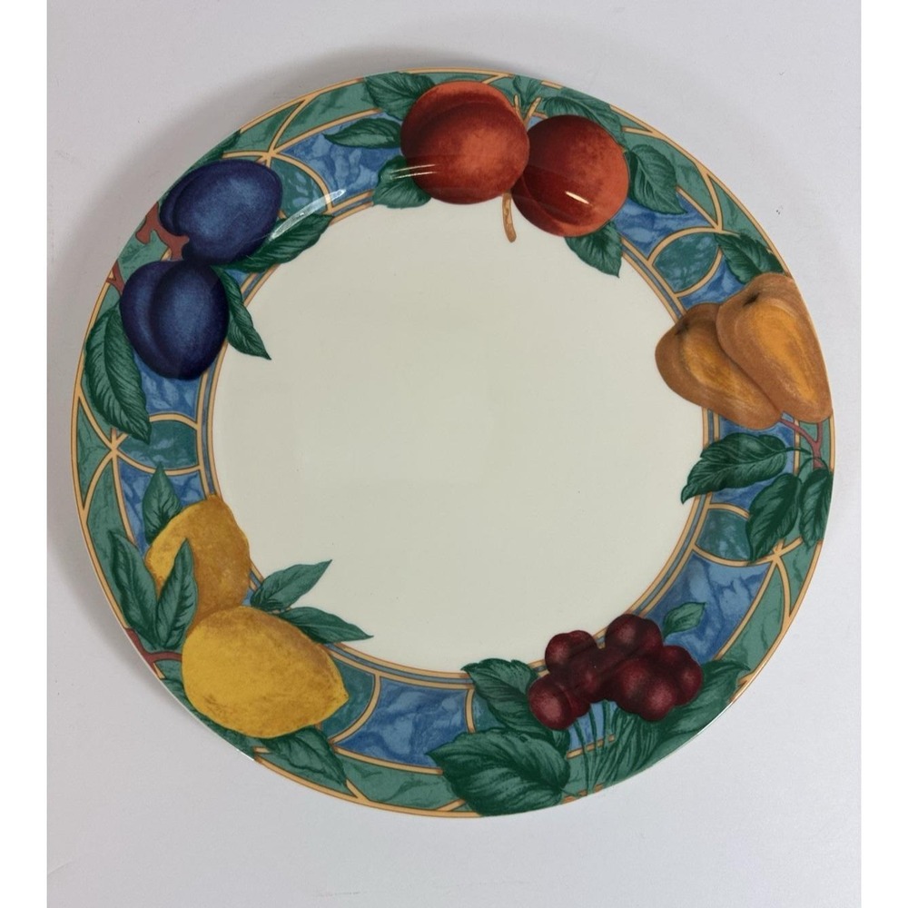 Victoria‎ Beale Forbidden Fruit Chop Platter Casual 9024 Porcelain Soojin Choi